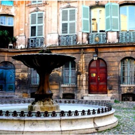 Tres Bel Appartement Centre Ville Historique Aix-en-Provence Bagian luar foto
