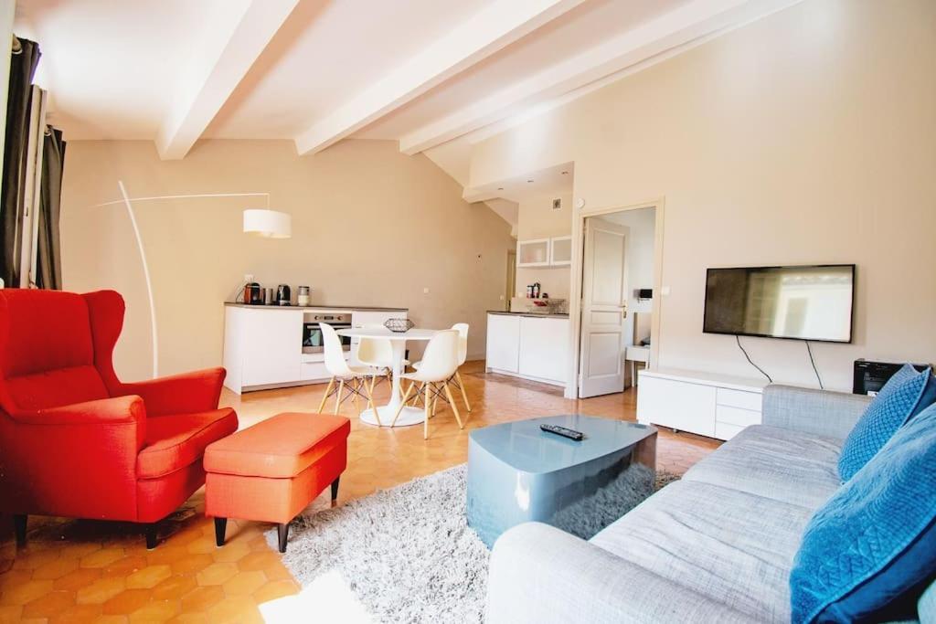 Tres Bel Appartement Centre Ville Historique Aix-en-Provence Bagian luar foto