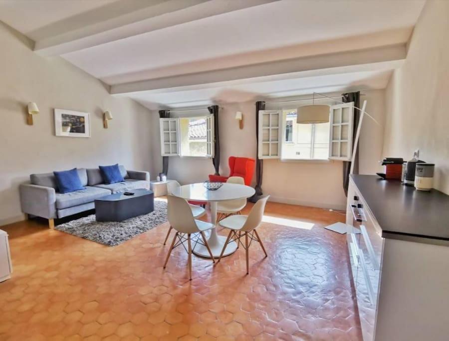 Tres Bel Appartement Centre Ville Historique Aix-en-Provence Bagian luar foto
